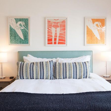恩西尼塔斯 Surfhouse汽车旅馆 外观 照片