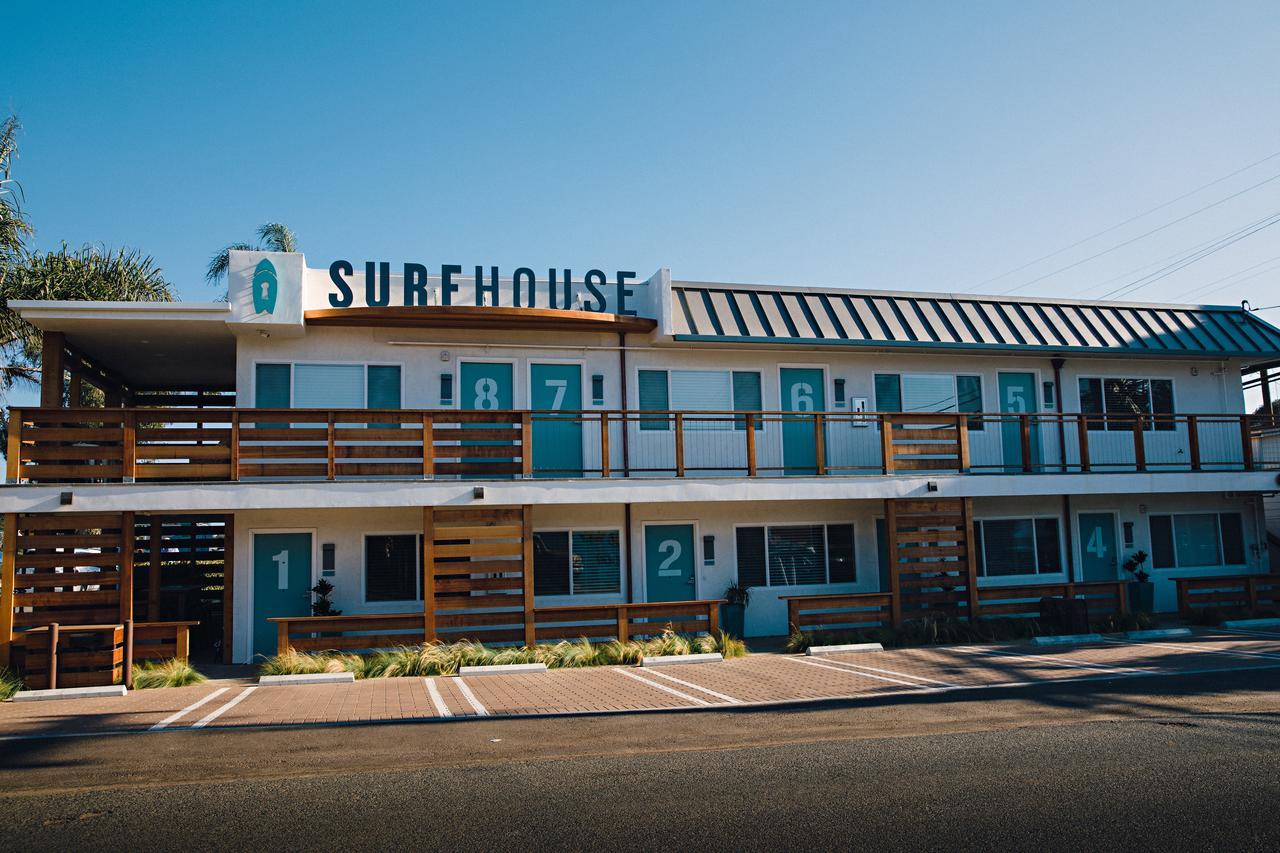 恩西尼塔斯 Surfhouse汽车旅馆 外观 照片
