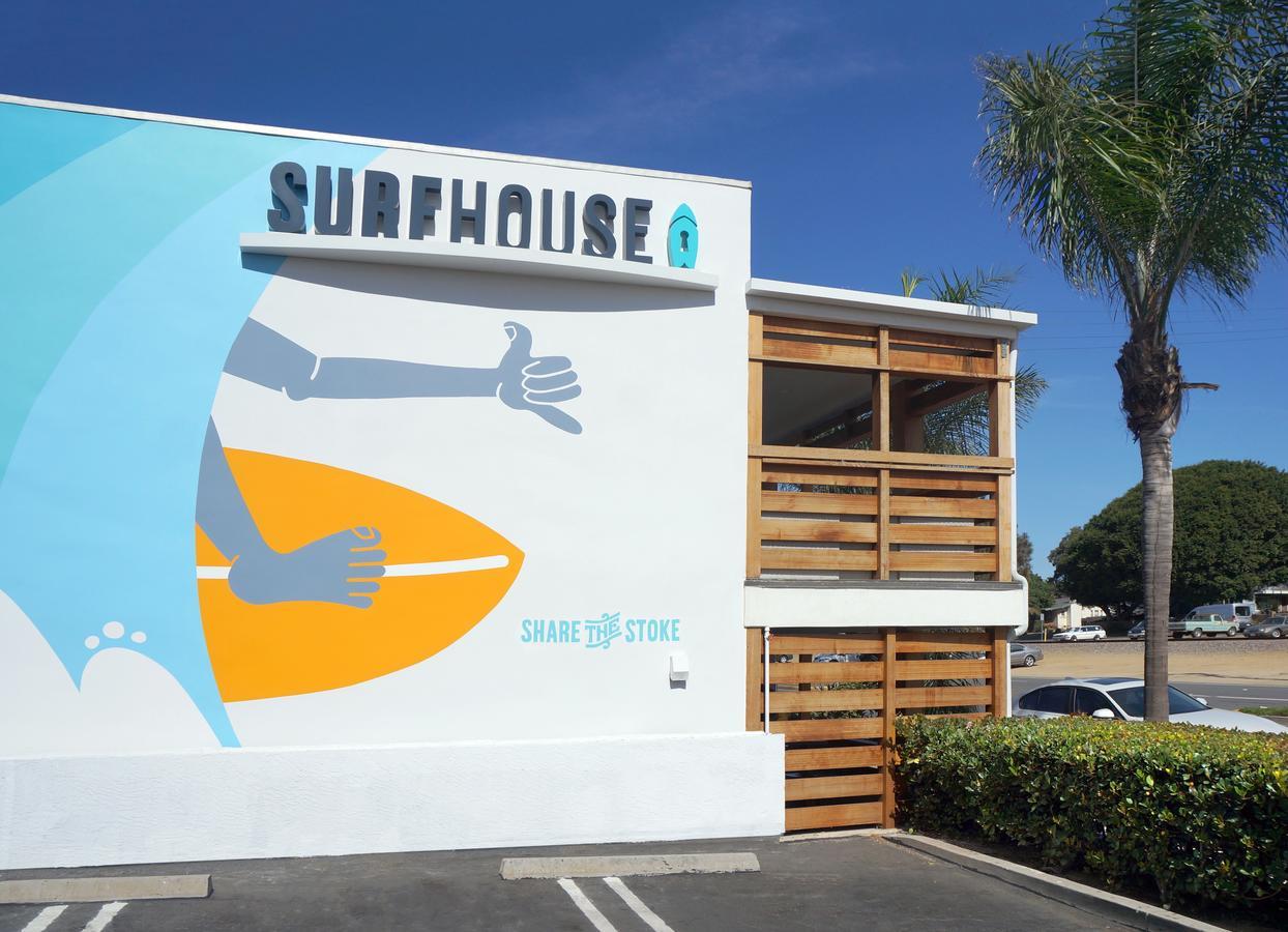 恩西尼塔斯 Surfhouse汽车旅馆 外观 照片