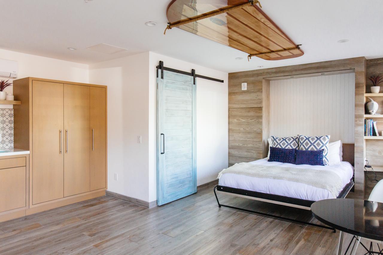 恩西尼塔斯 Surfhouse汽车旅馆 外观 照片
