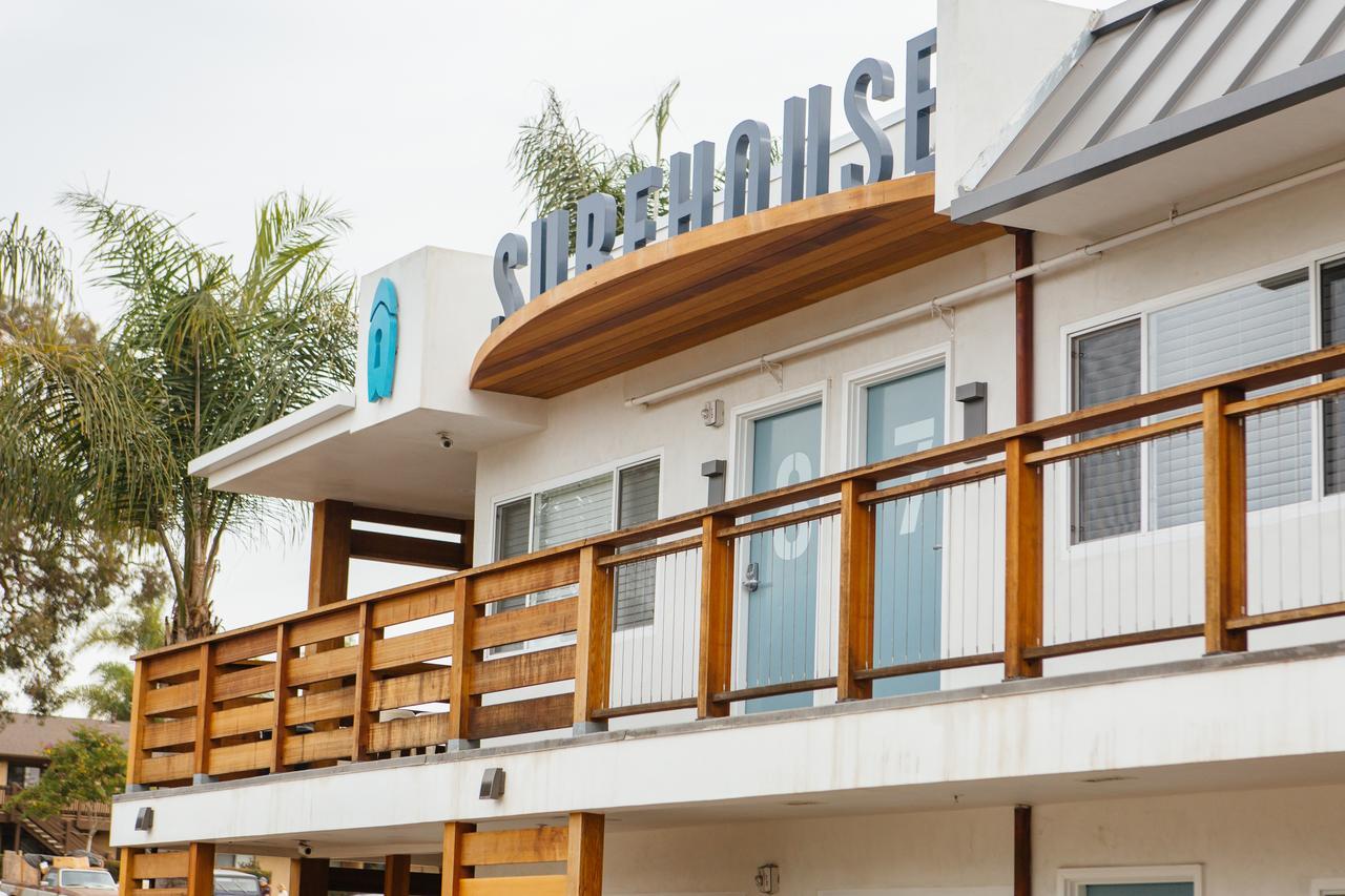 恩西尼塔斯 Surfhouse汽车旅馆 外观 照片