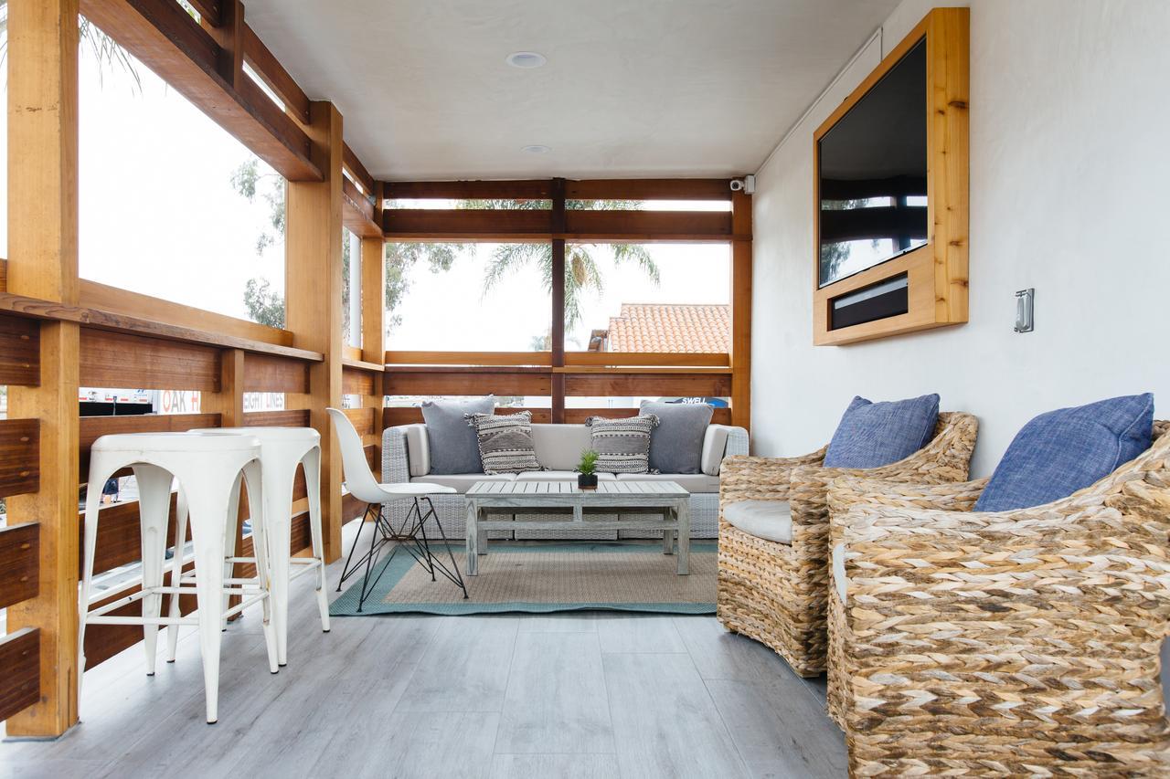 恩西尼塔斯 Surfhouse汽车旅馆 外观 照片