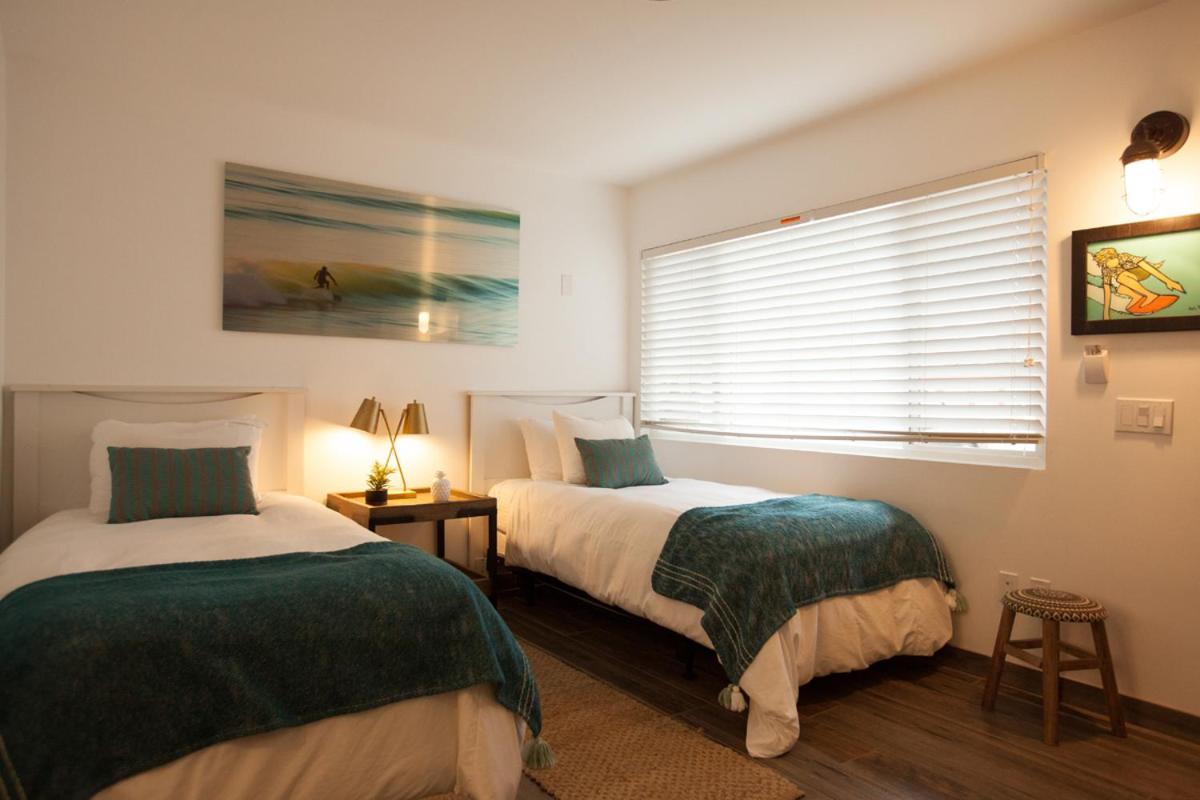 恩西尼塔斯 Surfhouse汽车旅馆 外观 照片