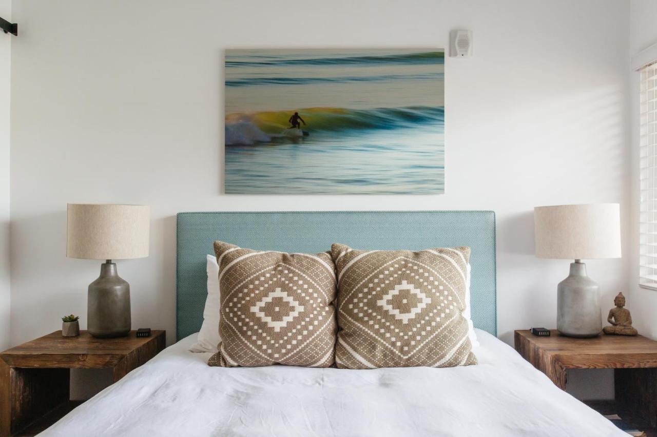 恩西尼塔斯 Surfhouse汽车旅馆 外观 照片